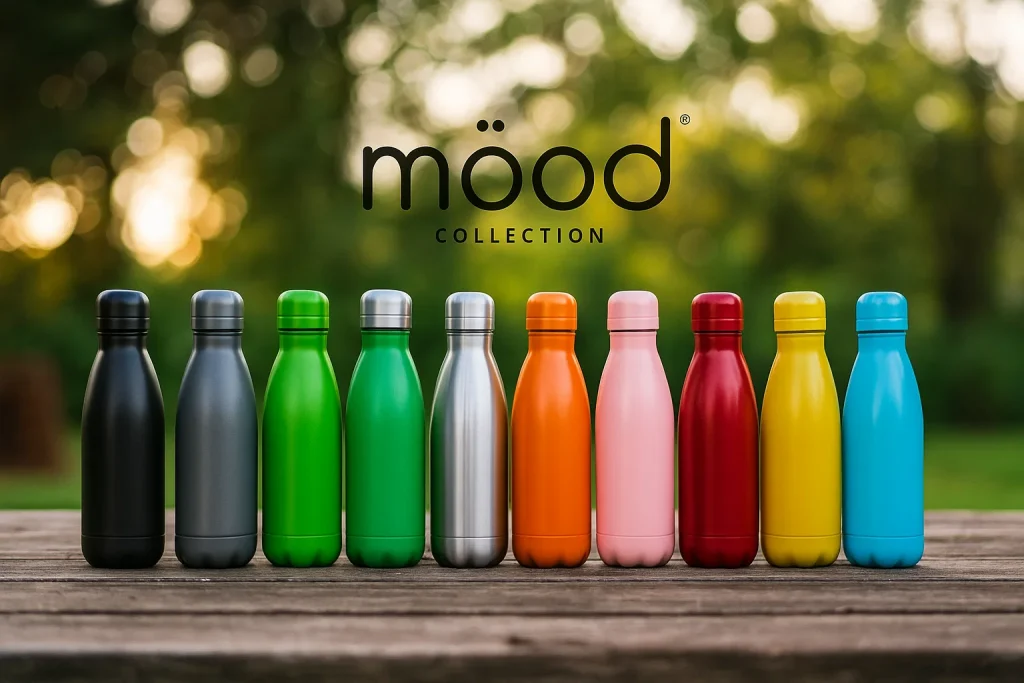 mood collection custom printed bottles