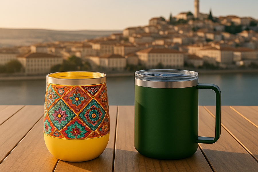 Branded Coffee Cups