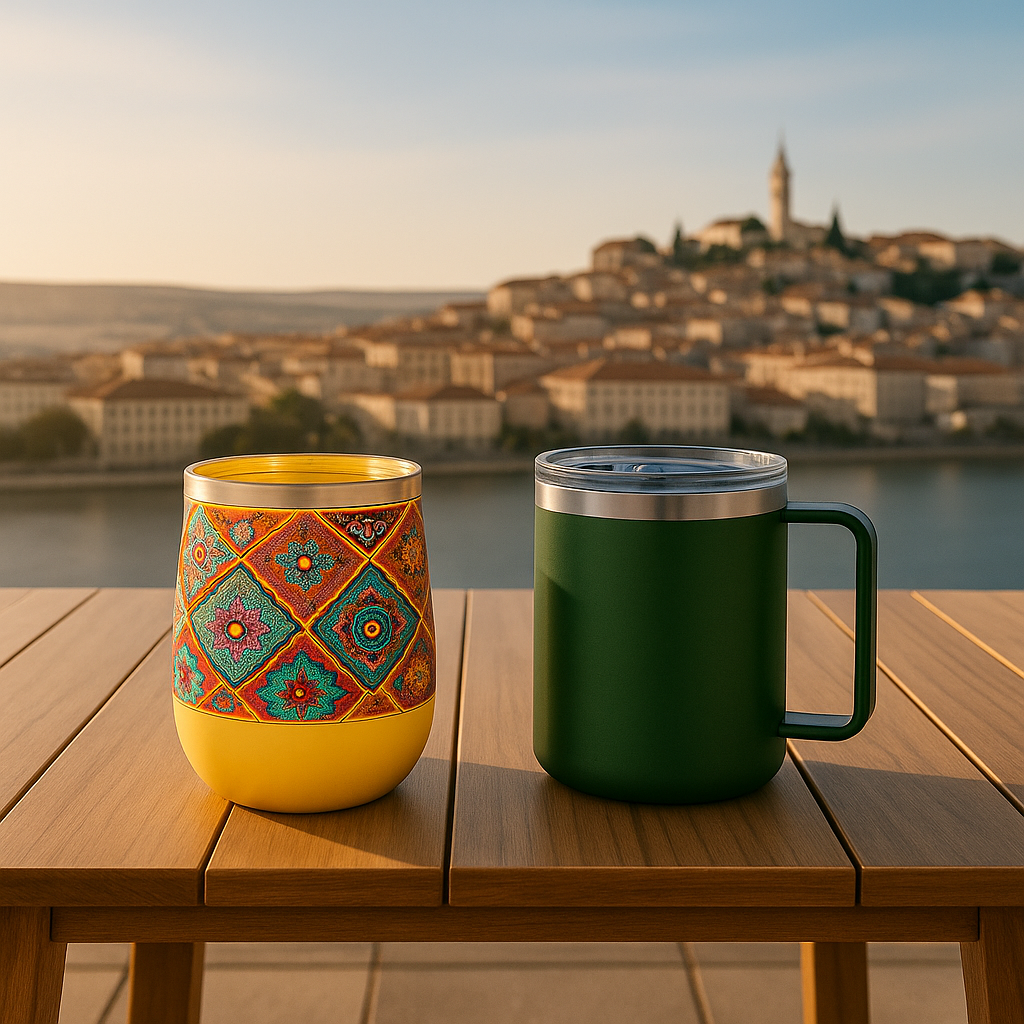 Reusable Branded Coffee Cups
