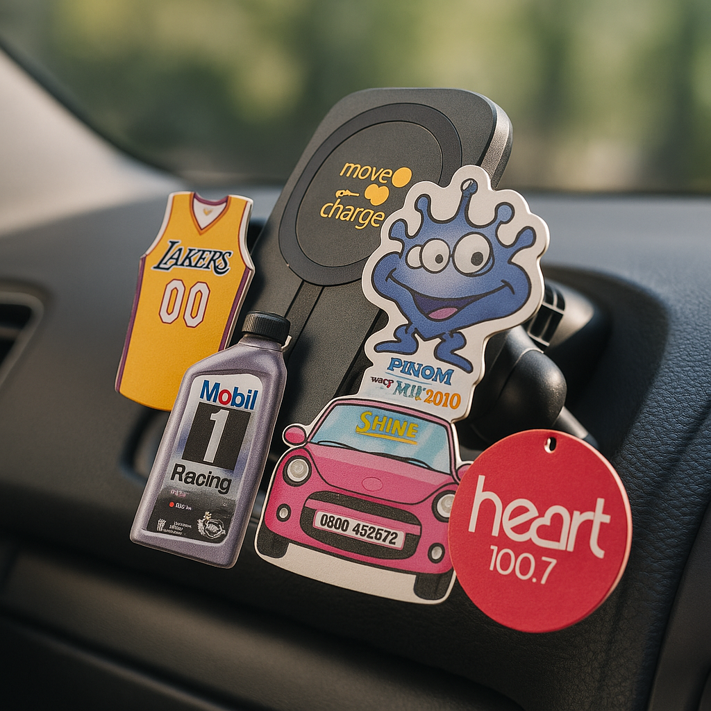 Practical Car Promotional Products That Get Seen Daily