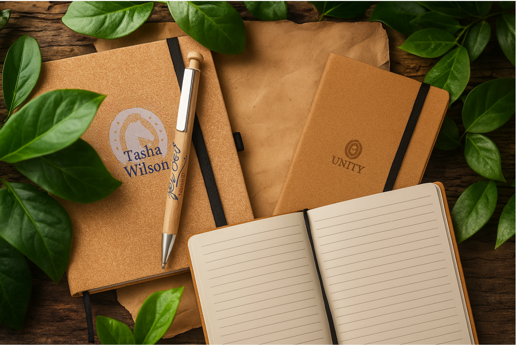 Eco-Friendly Recycled Notebooks for Everyday Writing 