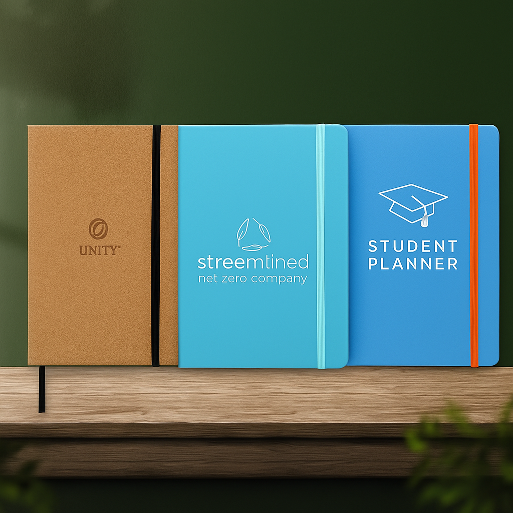 Eco-Friendly Recycled Notebooks for Everyday Writing