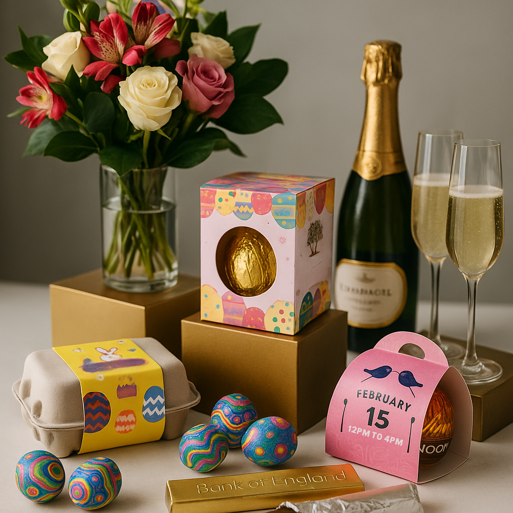 Luxury Chocolate Boxes for Every Special Occasion