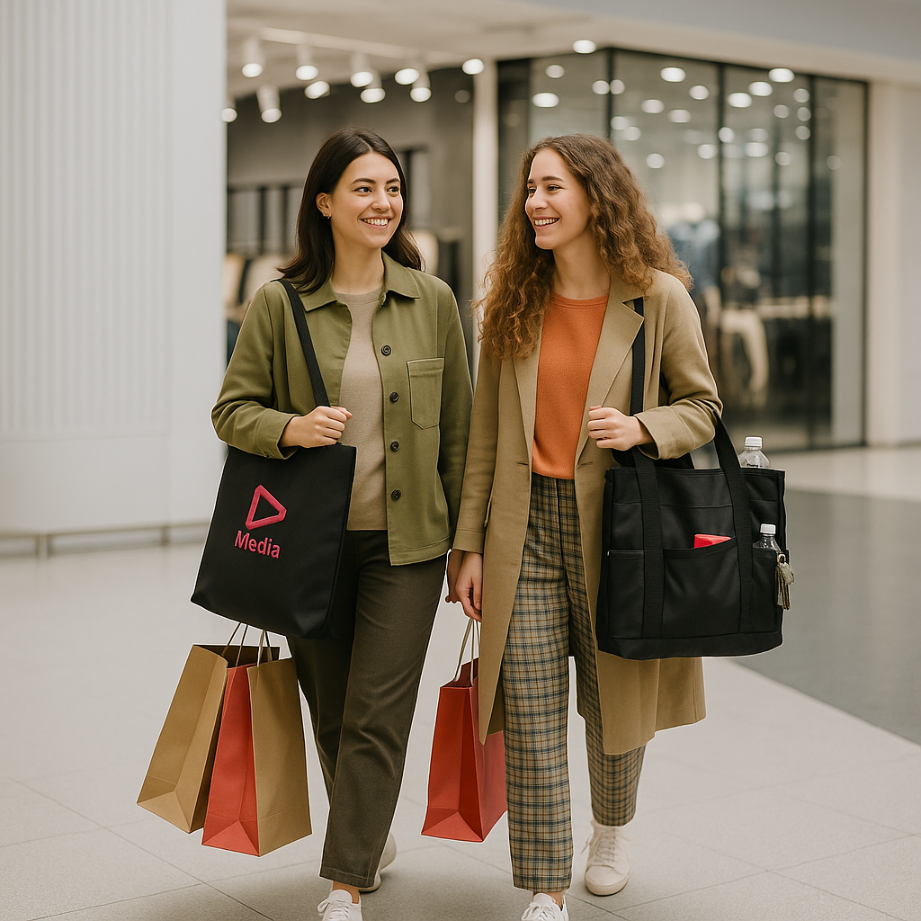 Printed Tote Bags with Logos