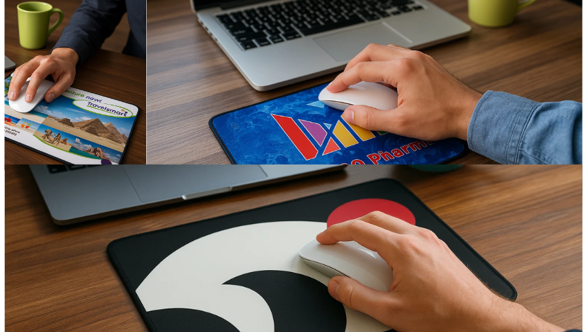 Top Quality Branded Mouse Mats