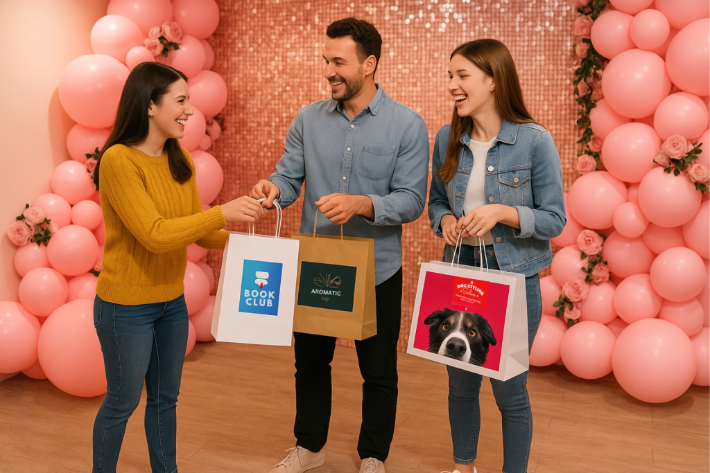 Kraft Paper Gift Bag