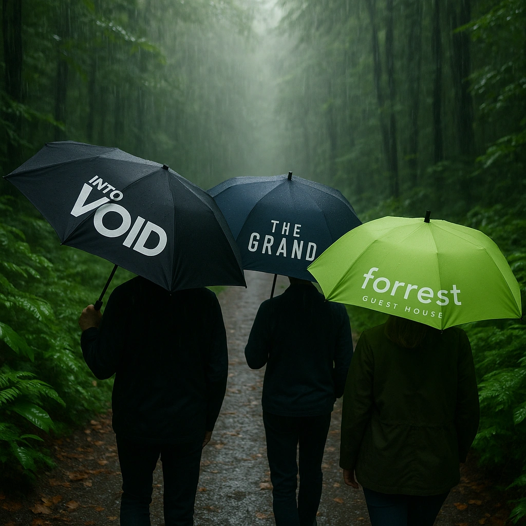 Promotional Umbrellas for Lasting Brand Exposure