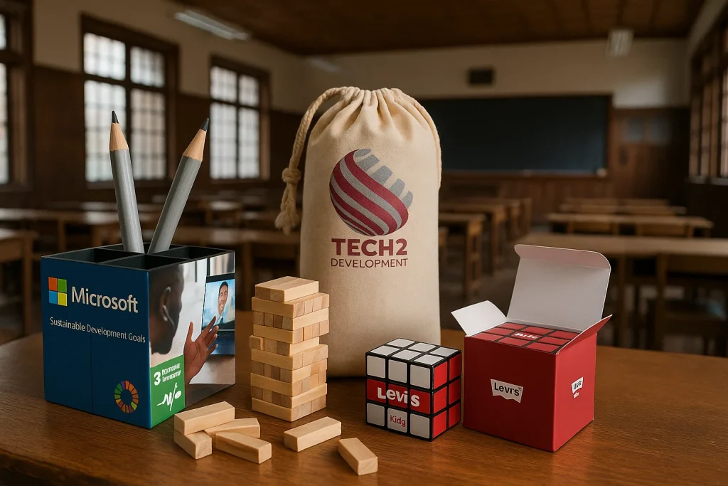 Branded Promotional Puzzles in Games & Puzzles Campaigns