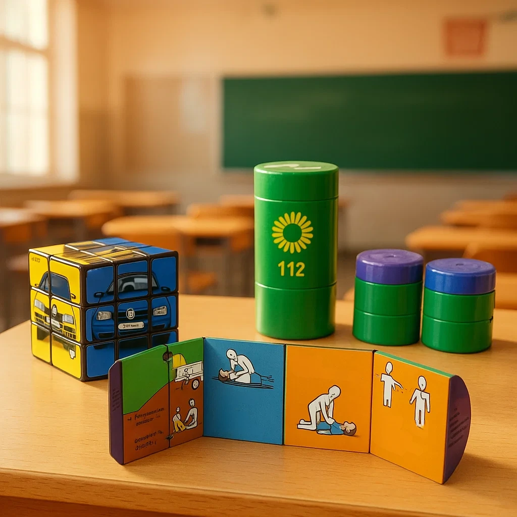 Branded Promotional Puzzles in Games & Puzzles Campaigns