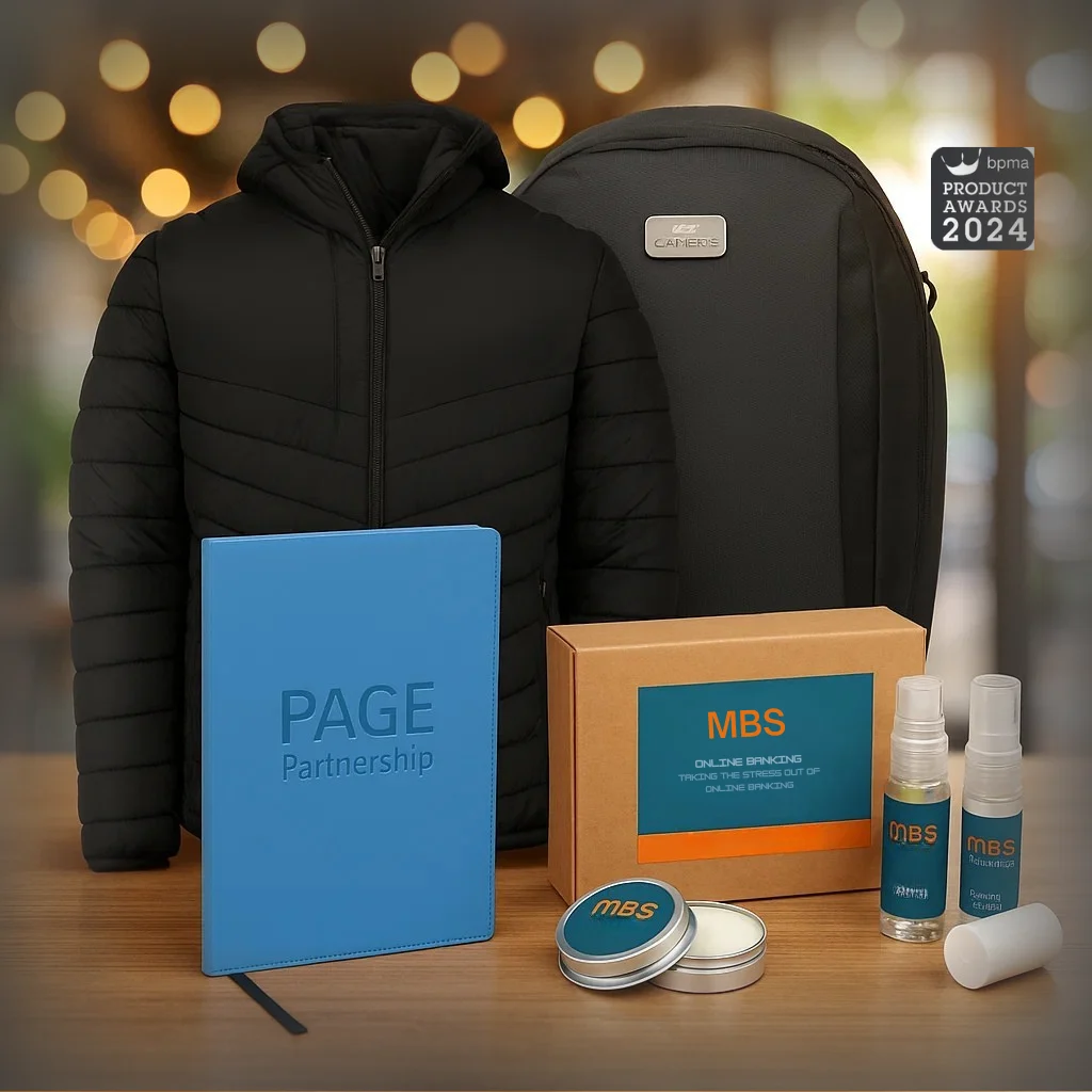 Branded Merchandise Picks with BPMA Product of the Year