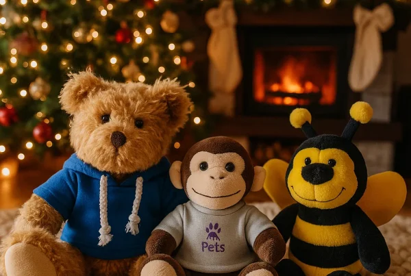 Branded Promotional Merchandise: Cuddly Toys 2 Cuddly Toys