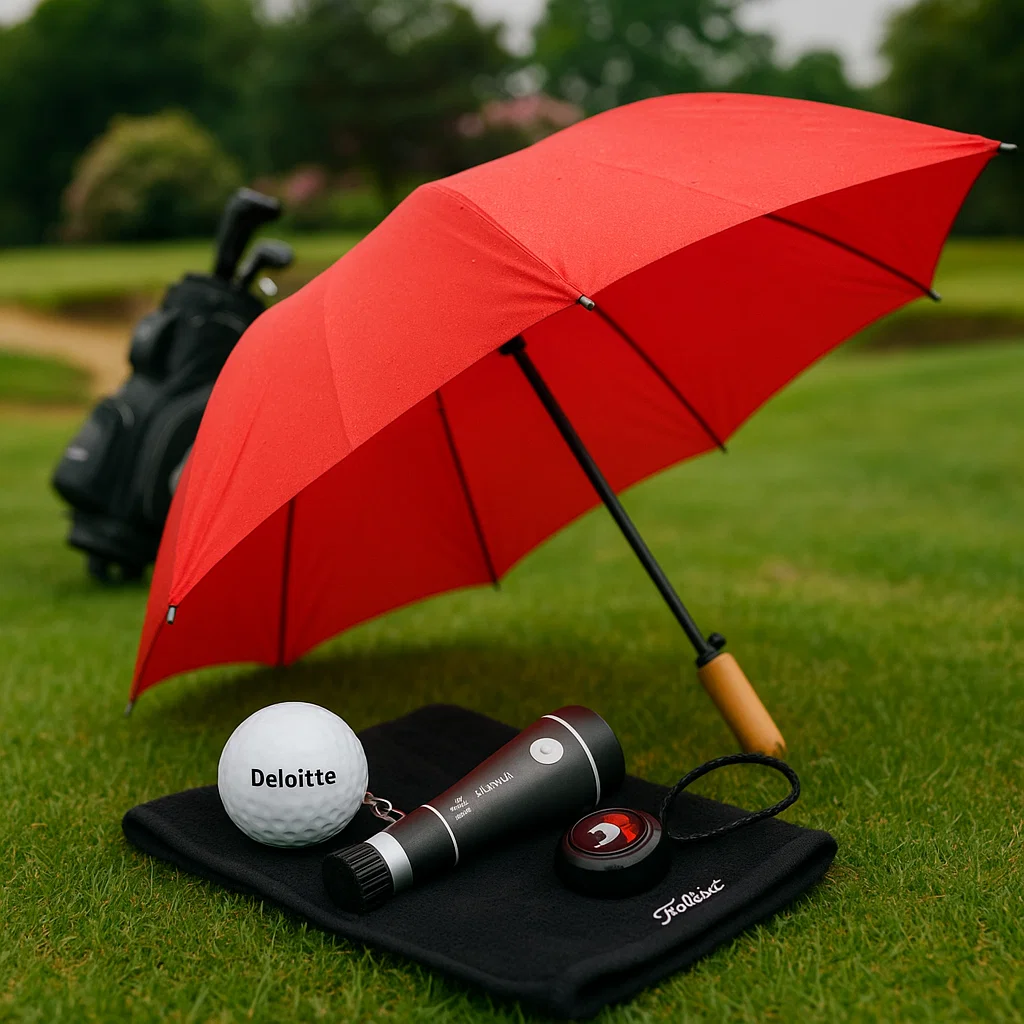 Golf Accessories That Make Smart Promotional Gifts