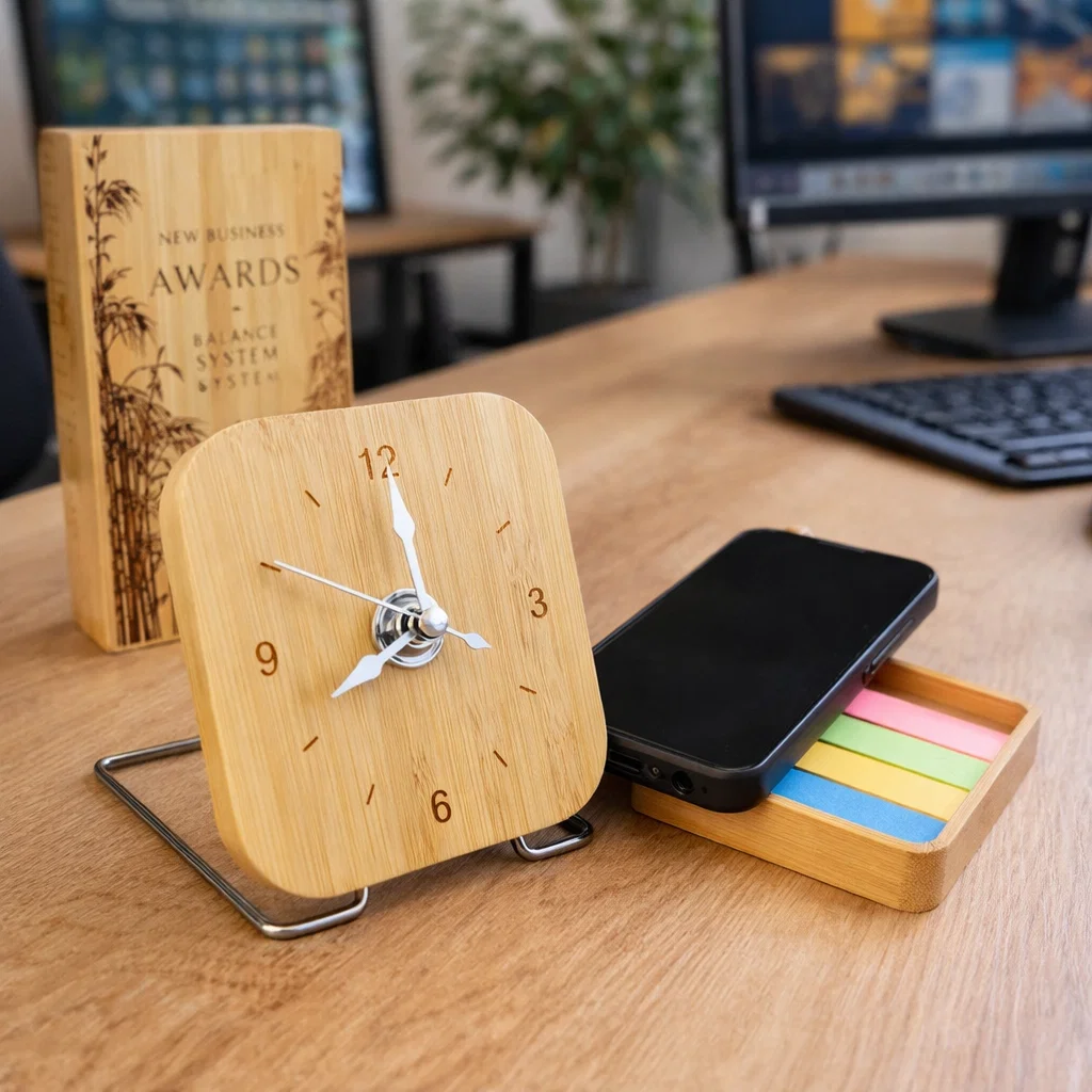 Seasonal Promotional Merchandise with Custom Bamboo Items