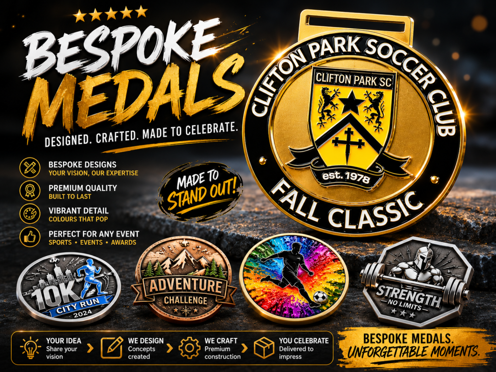 bespoke medals