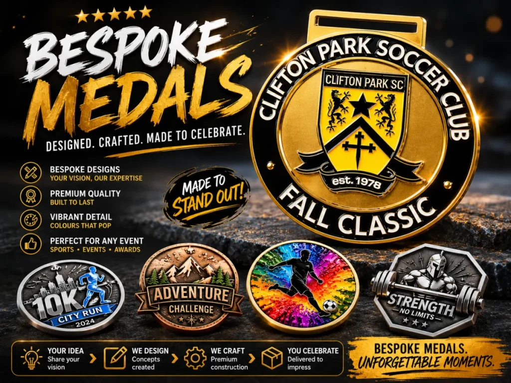 bespoke medals