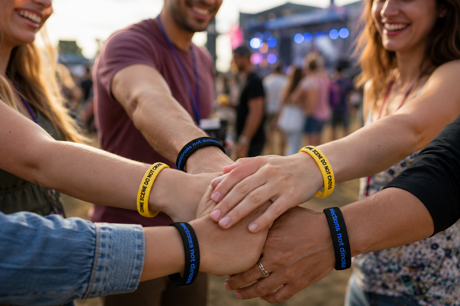 Silicone Wristbands 