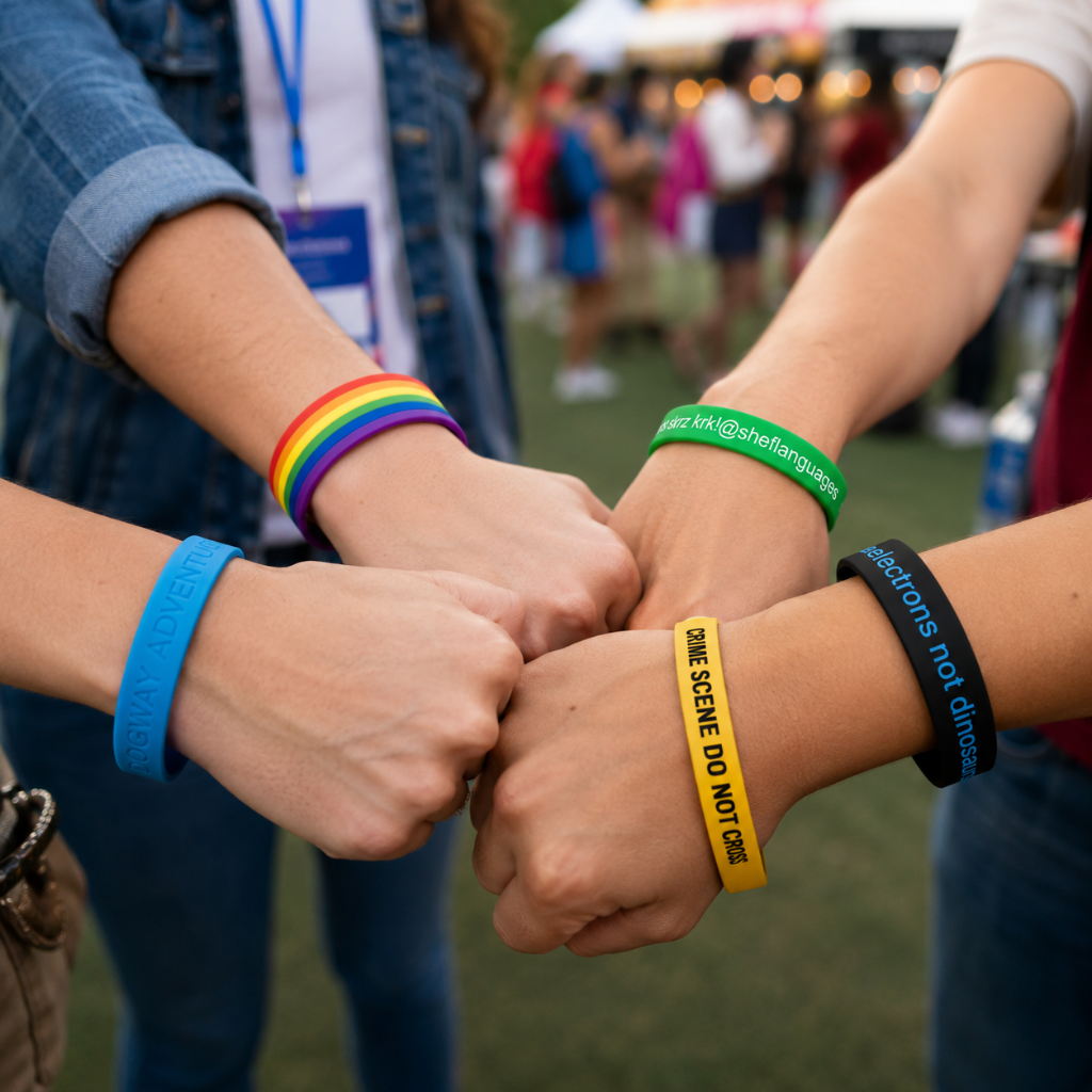 Silicone Wristbands