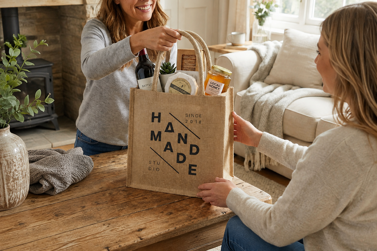 Jute Bags 
