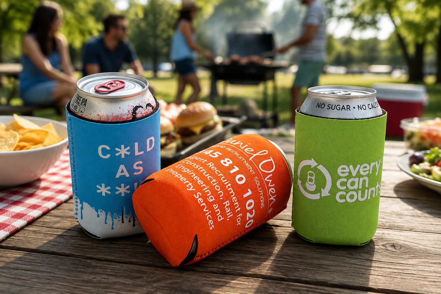Neoprene Can Coolers 
