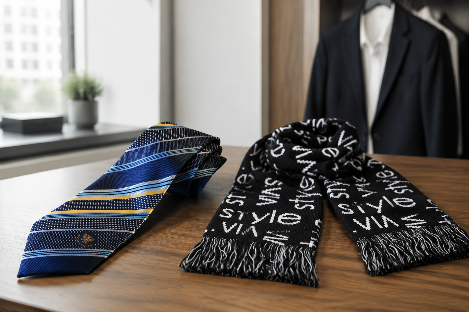 Ties and Scarves 