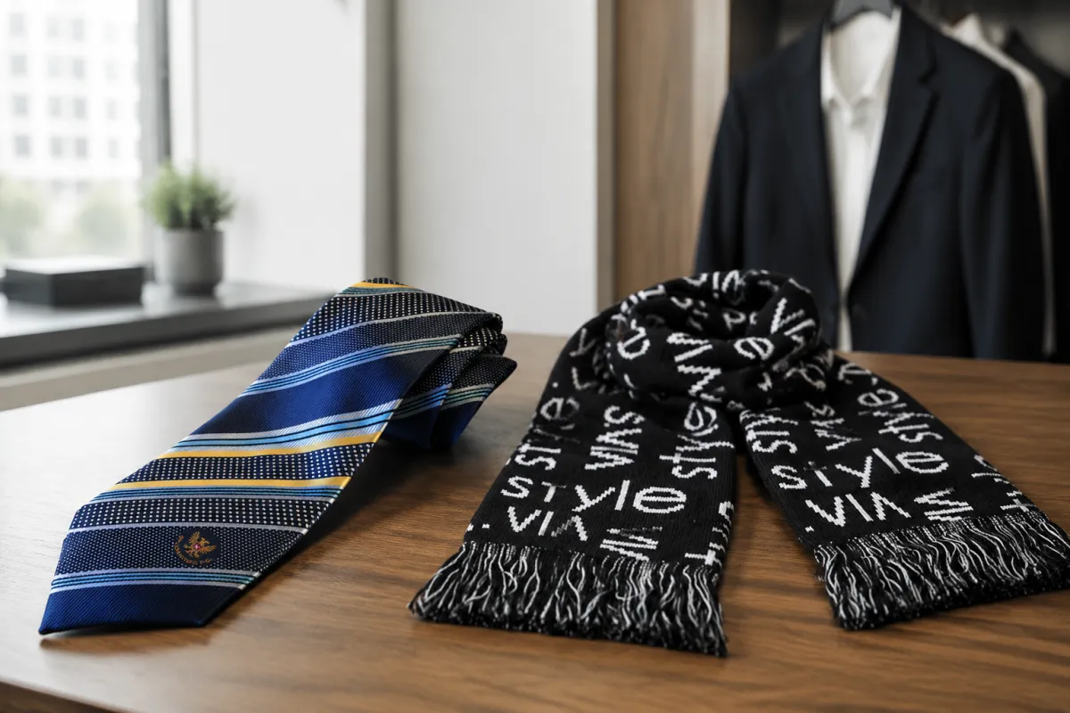 Ties and Scarves 