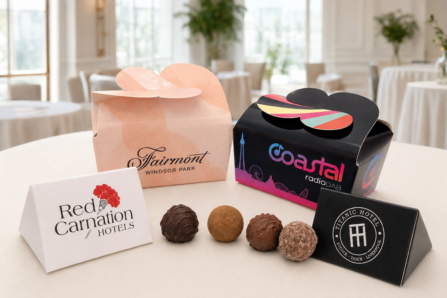 Truffle Chocolate Box 