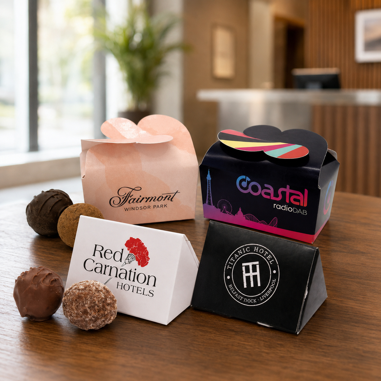 Truffle Chocolate Box